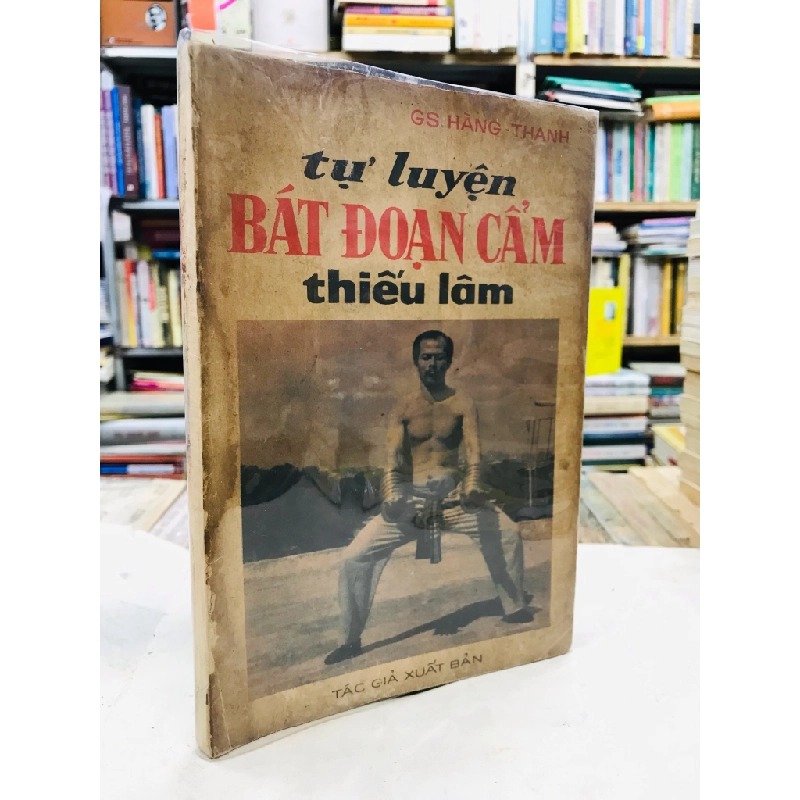 Tự luyện bát đoạn cẩm thiếu lâm - Hàng Thanh 127369