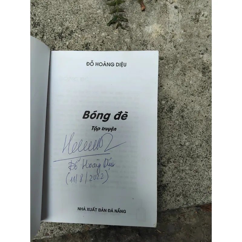 Bóng đè tập truyện của Đỗ Hoàng Diệu  1029199