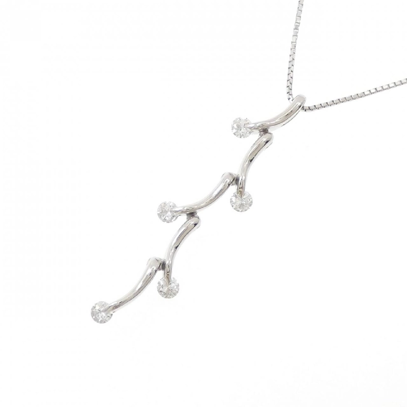 Dây chuyền kim cương PT900/PT850 0.544CT - Hàng hiệu Authentic 864258