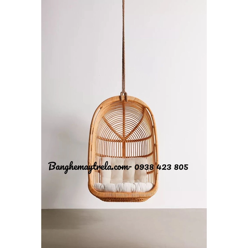 Ghế xích đu mây tự nhiên 495039
