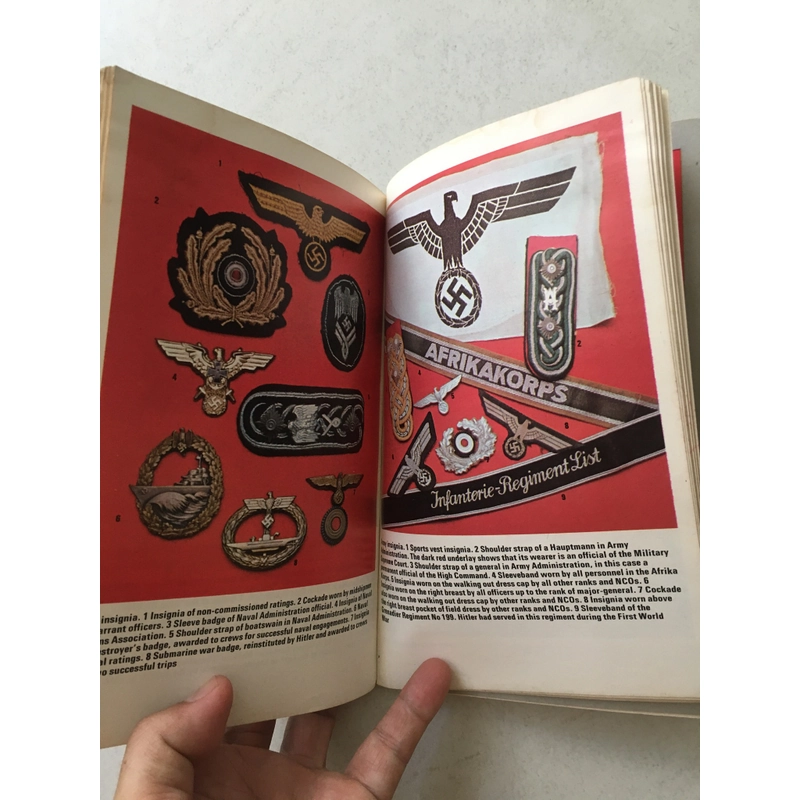 Nazi regalia - Hướng dẫn minh họa về thiết bị quân sự phát xít Đức  545455