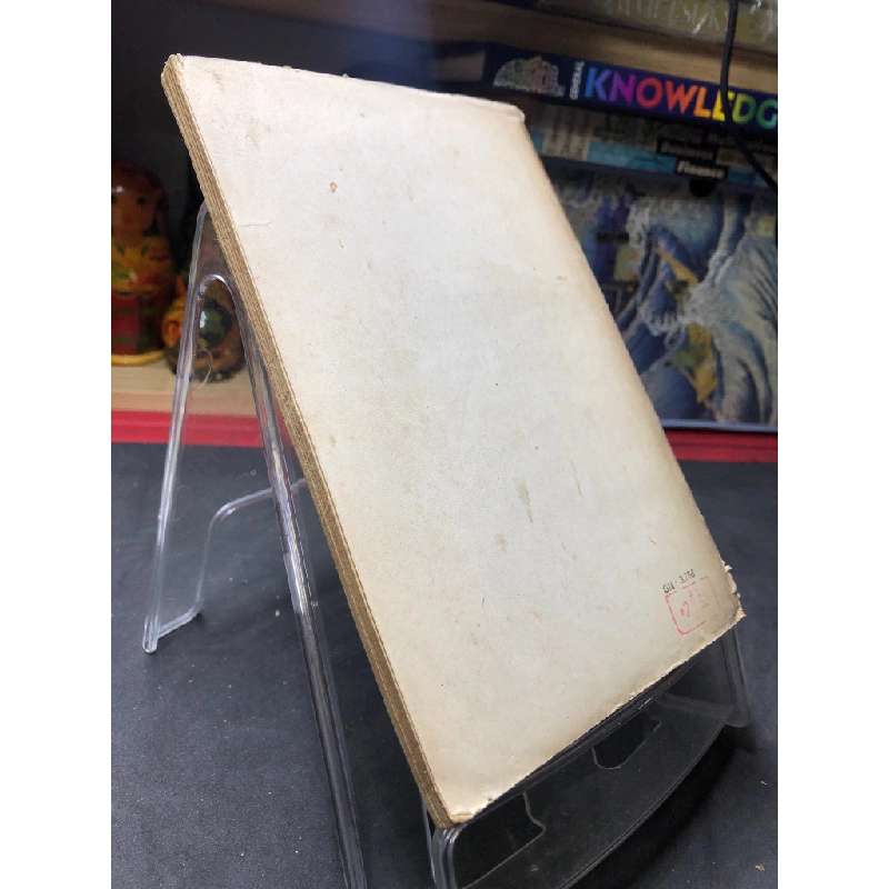 Thám tử đường phố mới 50% ố nặng rách gáy có dấu mộc và viết nhẹ trang đầu 1981 Thanh Đạm HPB0906 SÁCH VĂN HỌC 459120