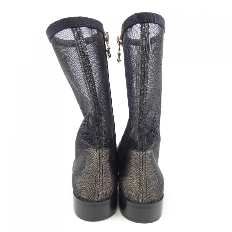 【Mã giảm giá】Giày bốt CHANEL 663371