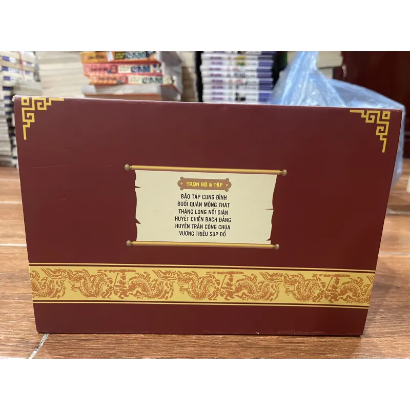 Bão táp triều Trần trọn bộ 6 tập  966391