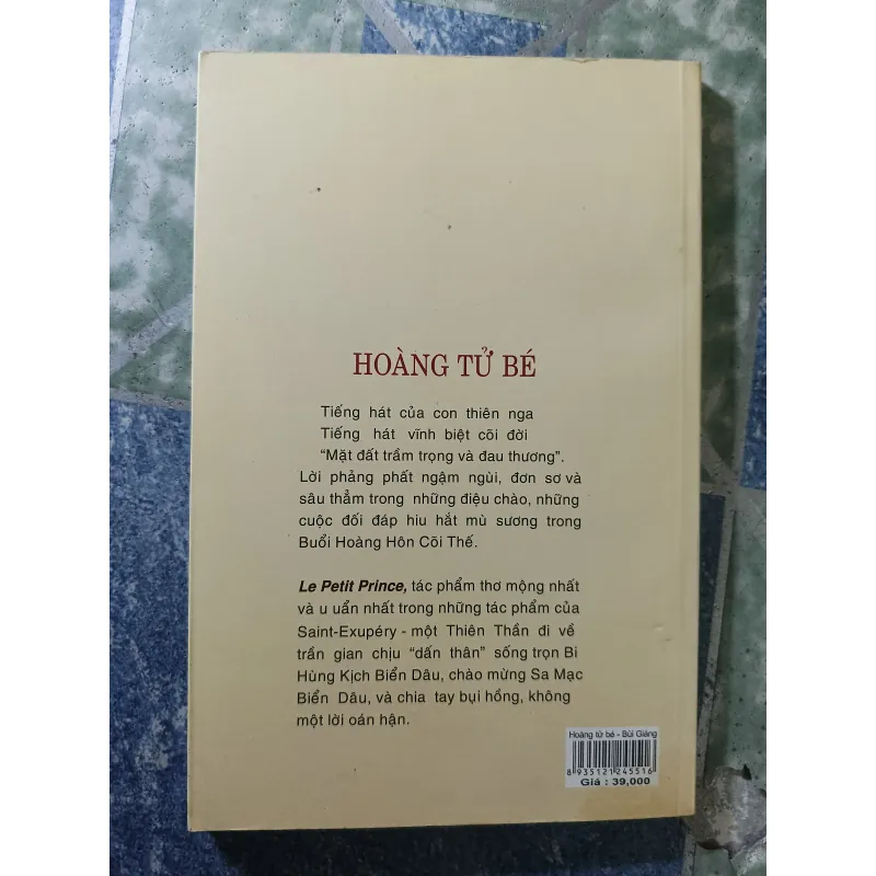 Hoàng tử bé - Saint - Exupéry 932646