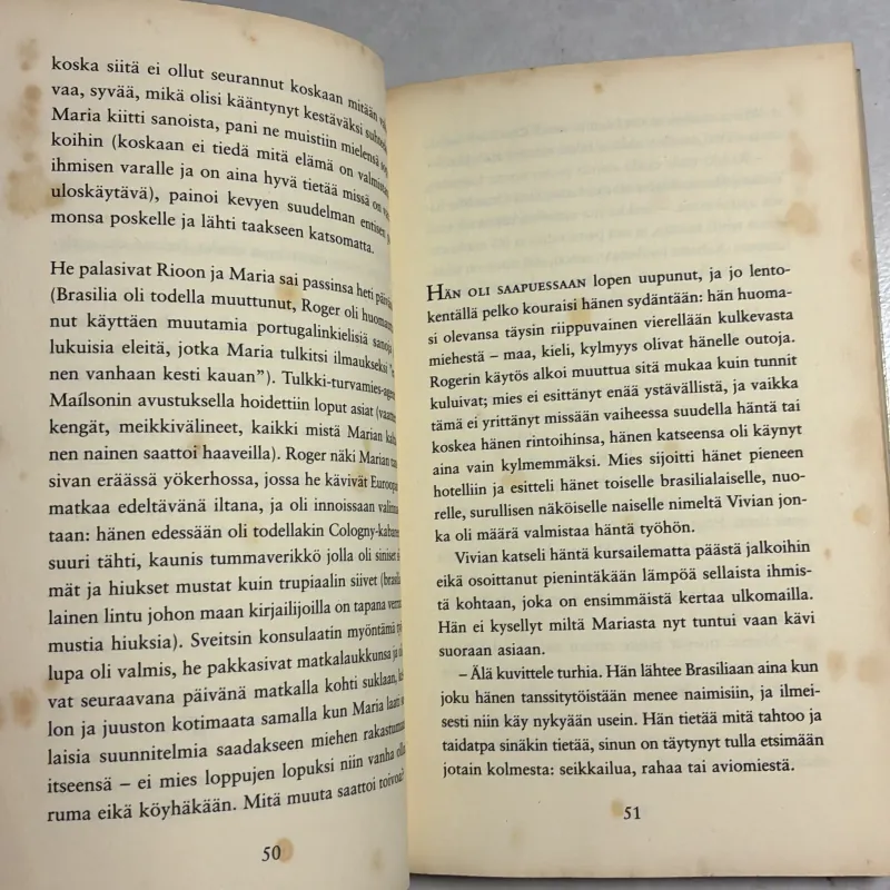 Yksitoista minuuttia (11 phút) - Paulo Coelho (Phần Lan) 783087
