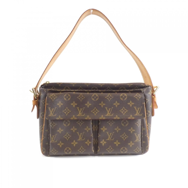 Túi xách vai Louis Vuitton Monogram Viva Cite GM M51163 611632