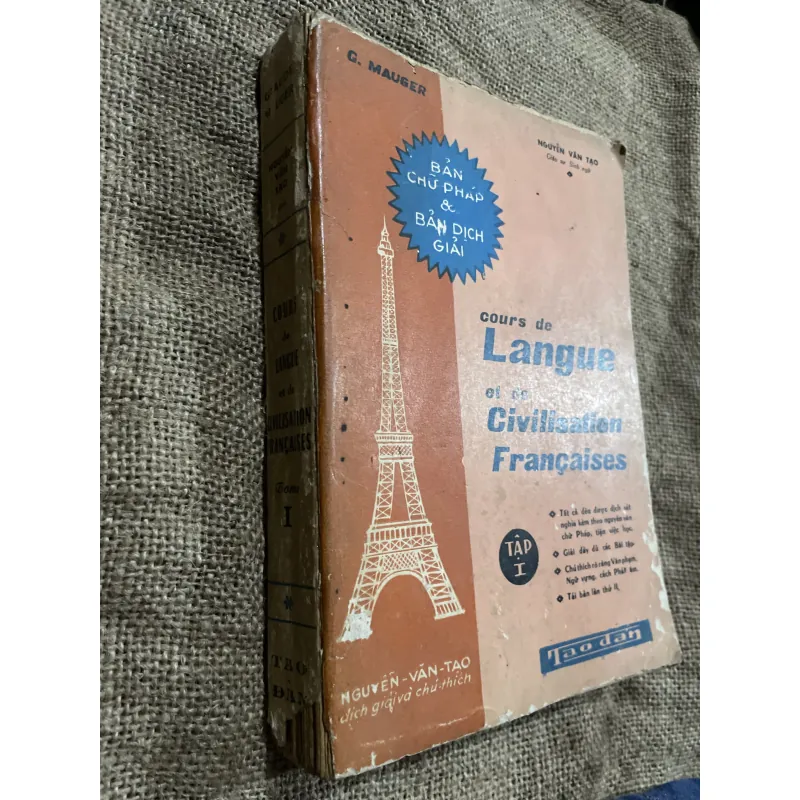 Ngôn ngữ văn minh Pháp (song ngữ)  977142
