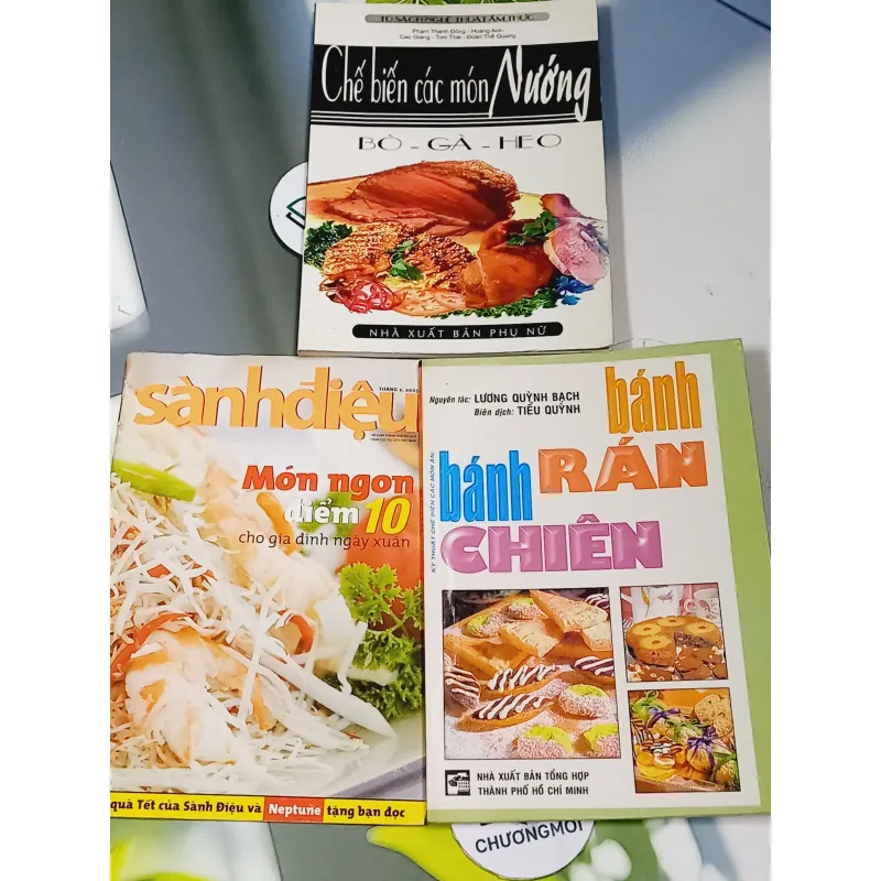 Combo Ẩm Thực: Món Ngon, Bánh Rán, Các Món Nướng 727320