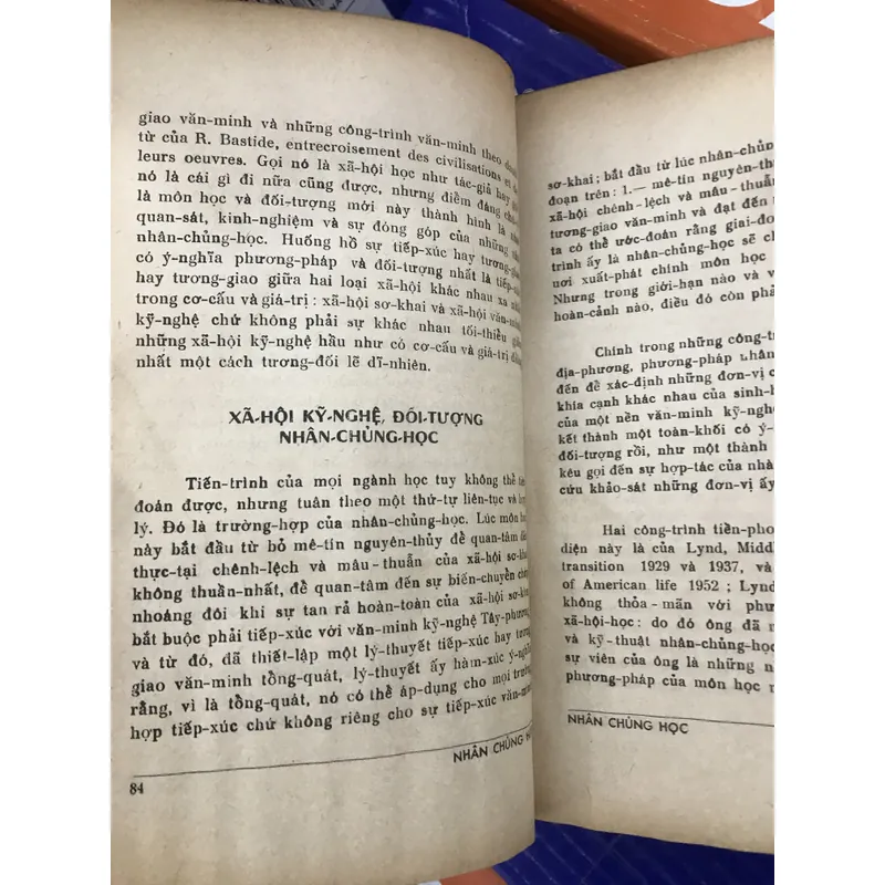 Nhân chủng học và lược khảo thân tộc học - bửu lịch 717950