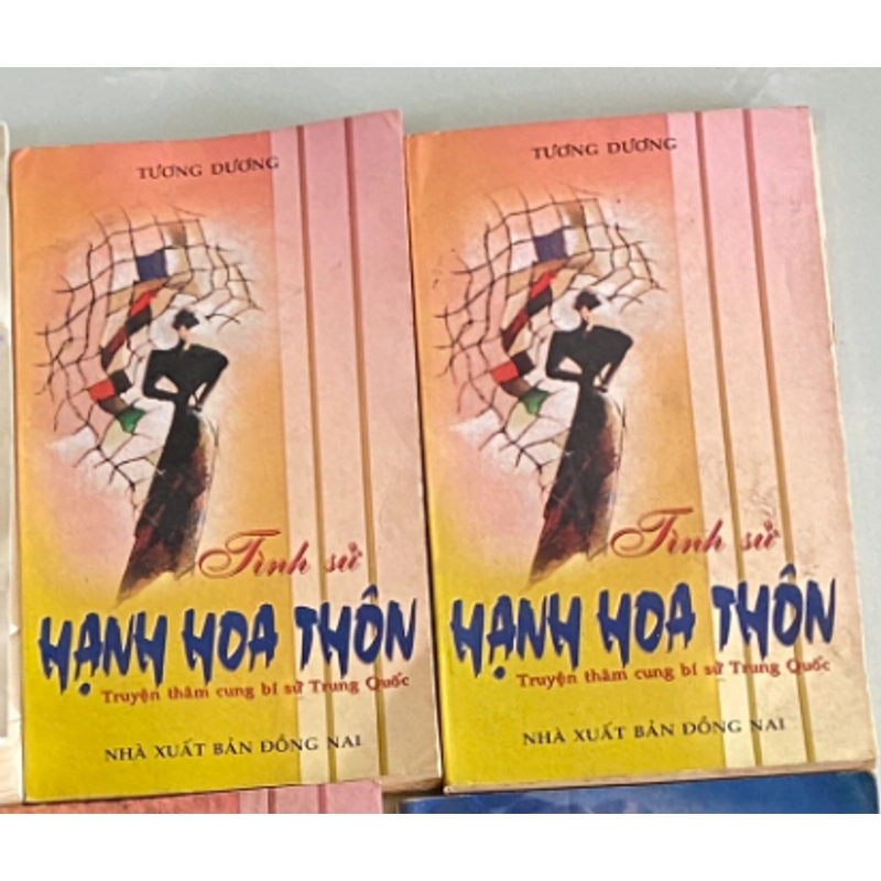 Tình Sử Hạnh Hoa Thôn 309295