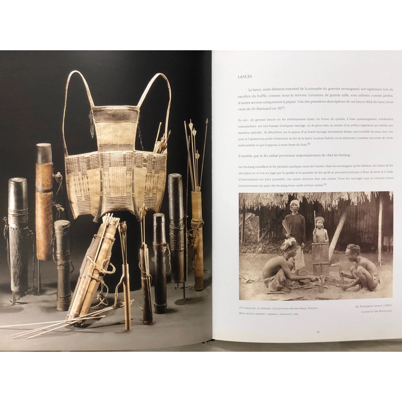 JARAI - Bertrand Goy - 2006 - Sách bìa cứng khổ lớn, khảo cứu và hình ảnh  462029