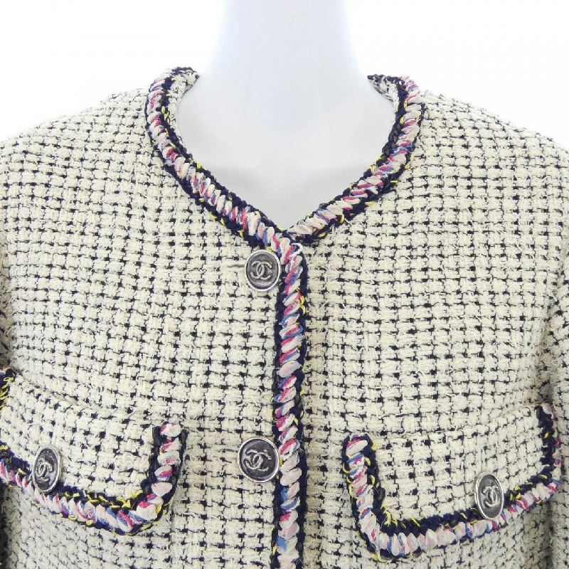 Jacket không cổ CHANEL LOOK29 P70074V60046 - Hàng hiệu Authentic 821693