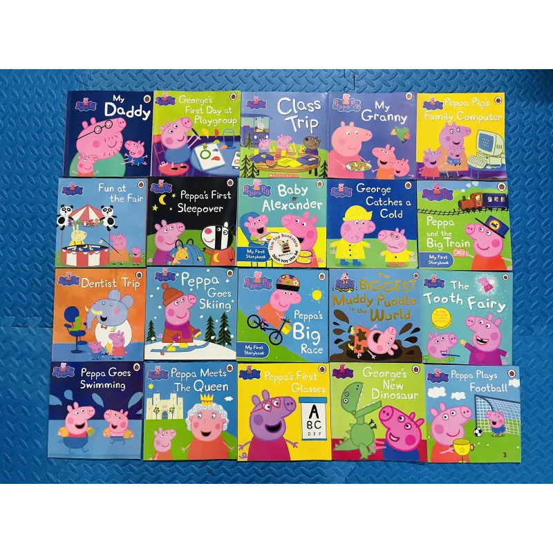 Set 20q Peppa pig khổ trung 782664