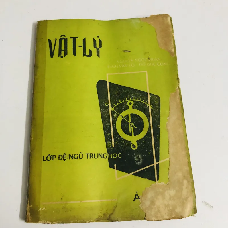 📚 Sách xưa hiếm – VẬT LÝ LỚP ĐỆ NGŨ TRUNG HỌC 📚 571041