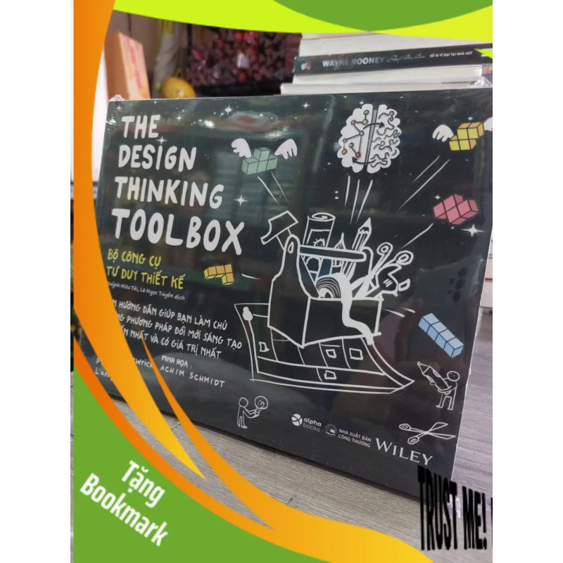 (TẶNG BOOKMARK) Bộ công cụ tư duy thiết kế mới 100% RBK0504 939920