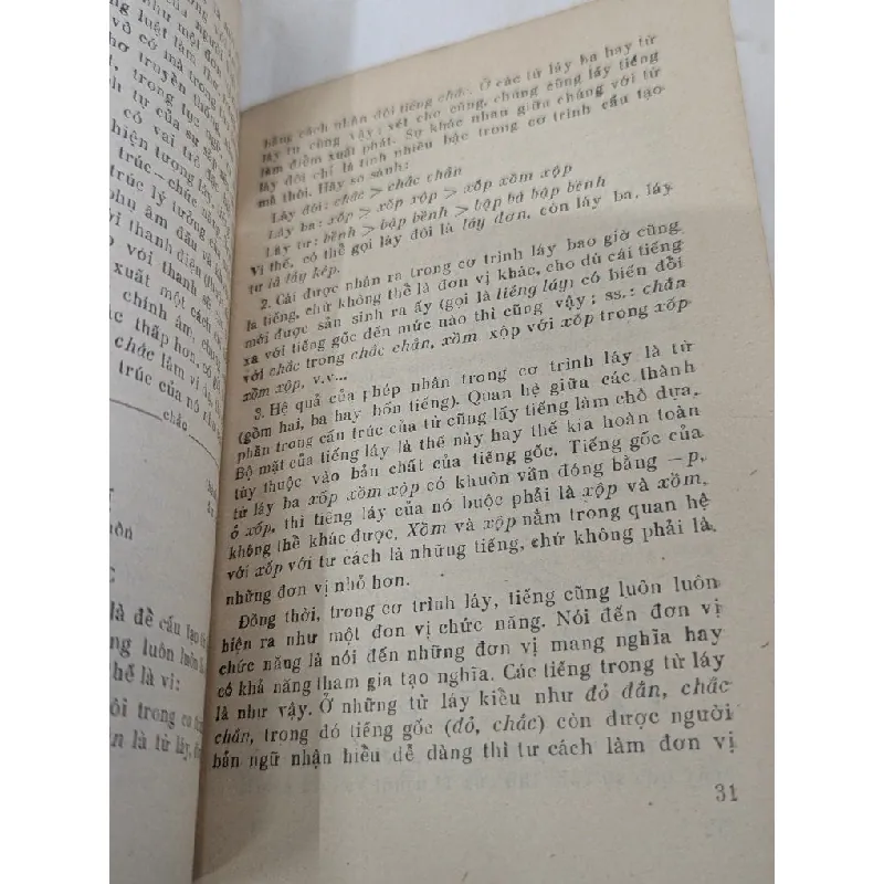 Từ láy trong tiếng việt - Hoàng Văn Hành 701857