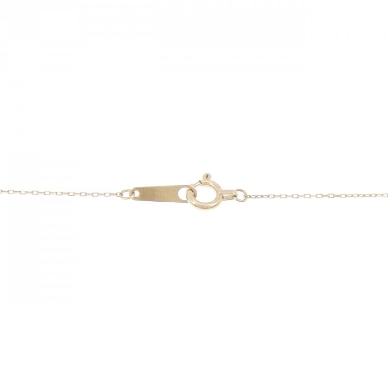 K10YG Dây chuyền kim cương 0.03CT - Hàng hiệu Authentic 857898