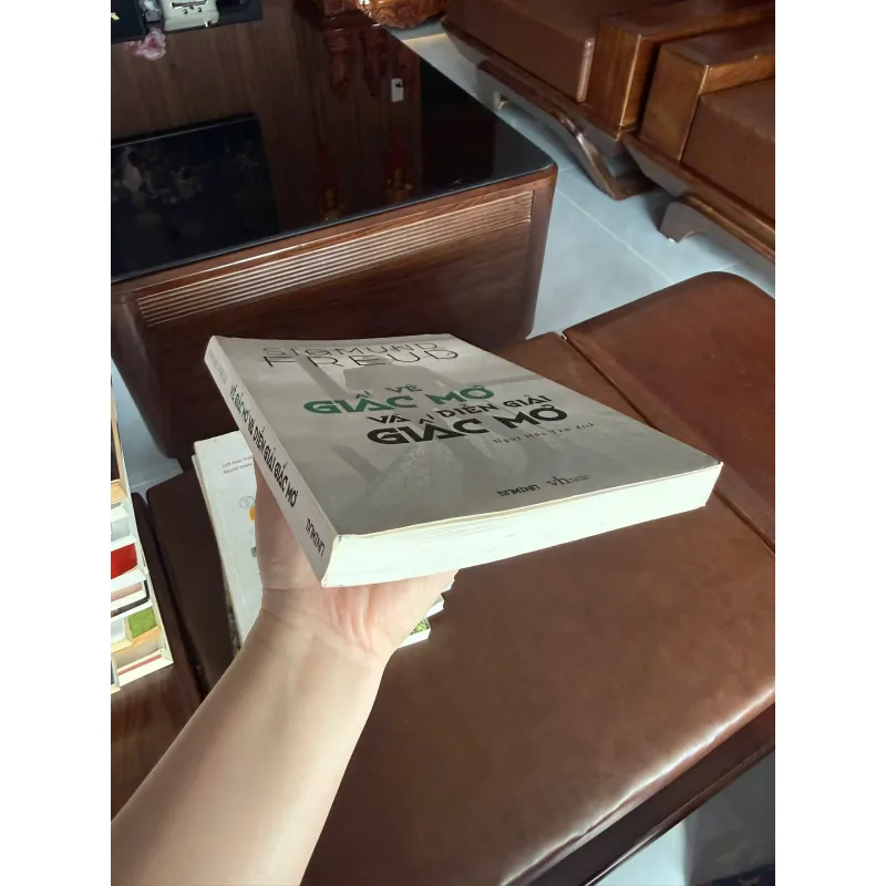 Về Giấc Mơ Và Diễn Giải Giấc Mơ – Sigmund Freud - K3 1008218