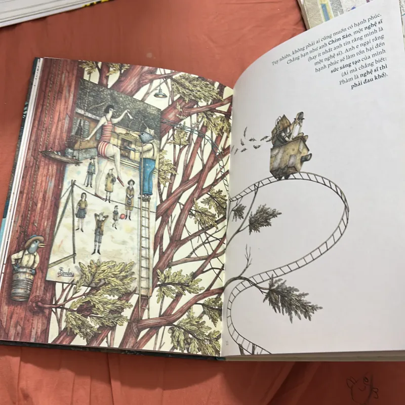 Sách hình cho bé- Người bán hạnh phúc 1029774