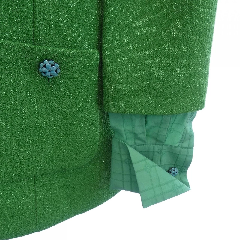 【Mã giảm giá】Áo khoác CHANEL 638017