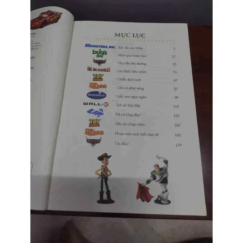 Sách: 5 Phút kể chuyện – Phiêu lưu khắp chốn - Disney Pixar 928634