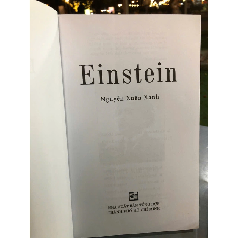 EINSTEIN - Nguyễn Xuân Xanh 462223