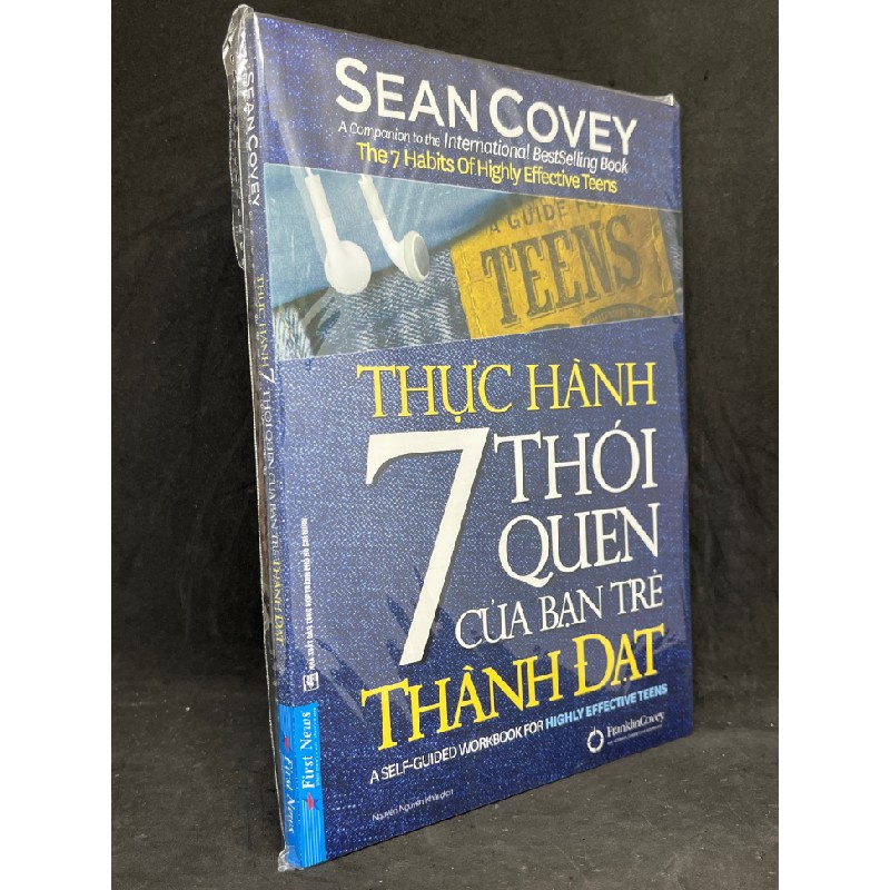 Thực Hành 7 Thói Quen Của Bạn Trẻ Thành Đạt - Sean Covey new 100% HCM.ASB1205 65479