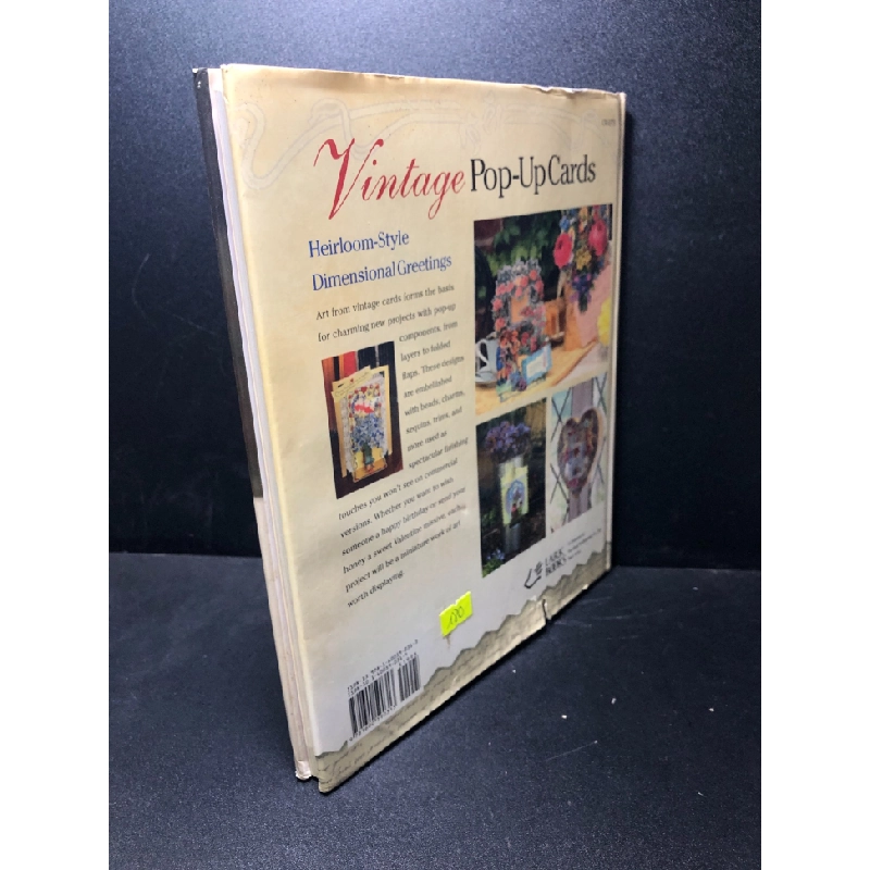 [Phiên Chợ Sách Cũ] Vintage pop-up cards (bìa cứng) mới 85% 2303 417591