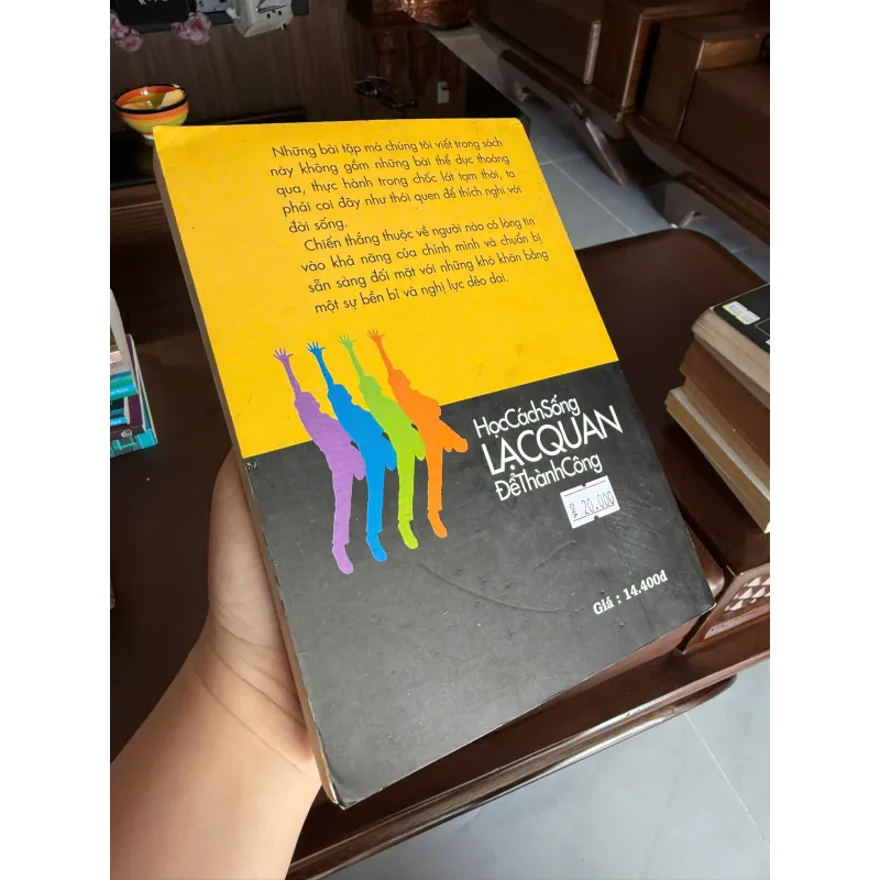 Học Cách Sống Lạc Quan Để Thành Công – Raymond de Saint Laurent- K2 996698