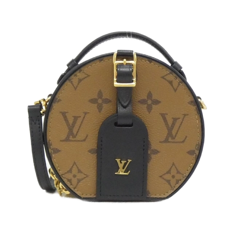 Túi xách vai Louis Vuitton Monogram Reverse Mini Boîte Chapeau M68276 - Hàng hiệu Chính hãng 801596