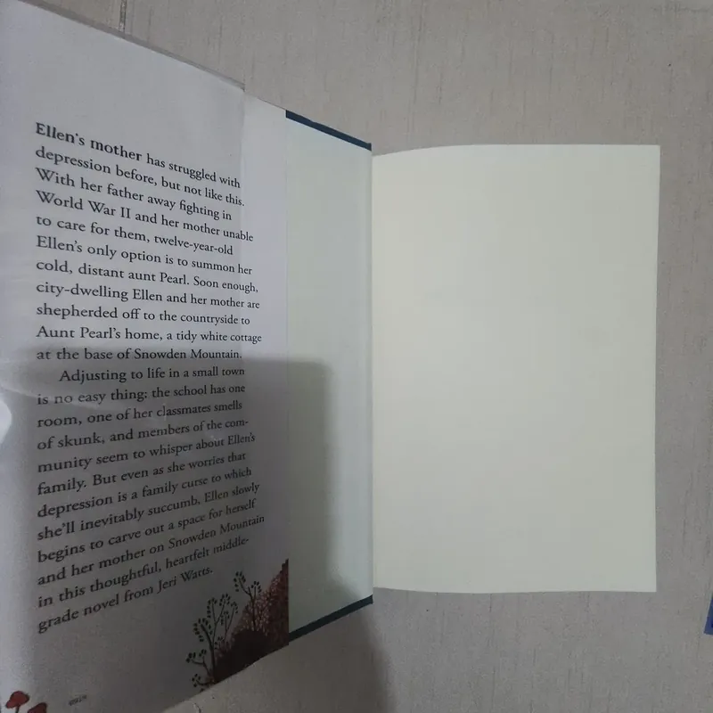 Sách On Snowden Mountain của Jeri Watts mới 90% 714693