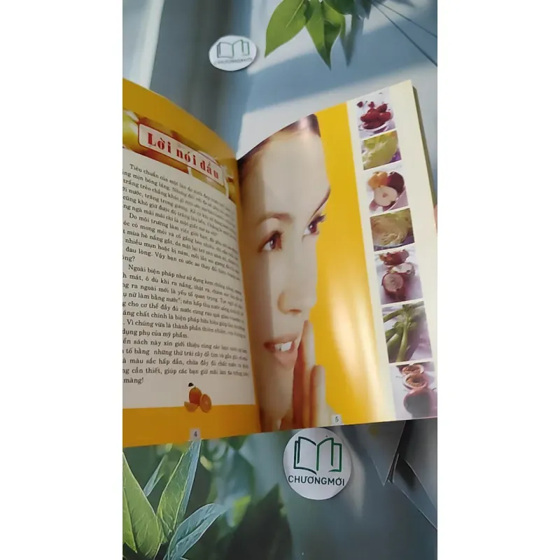 Dưỡng da & chăm sóc làn da bằng sinh tố trái cây - Dược Lan 1018806