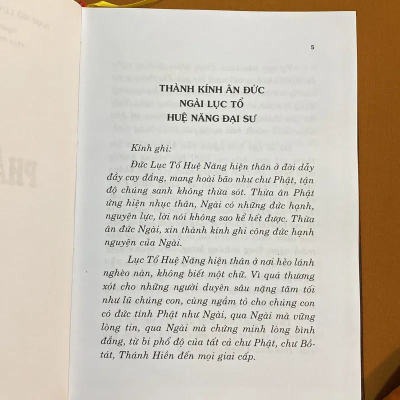 Kinh Pháp Bảo Đàn - Lục Tổ Huệ Năng Đại Sư - Người dịch: Thích Giác Phổ -  611927