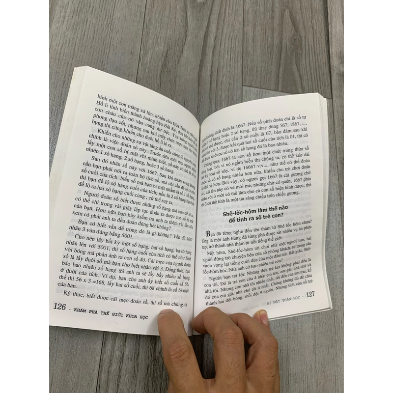 Bí mật toán học. 999 466364