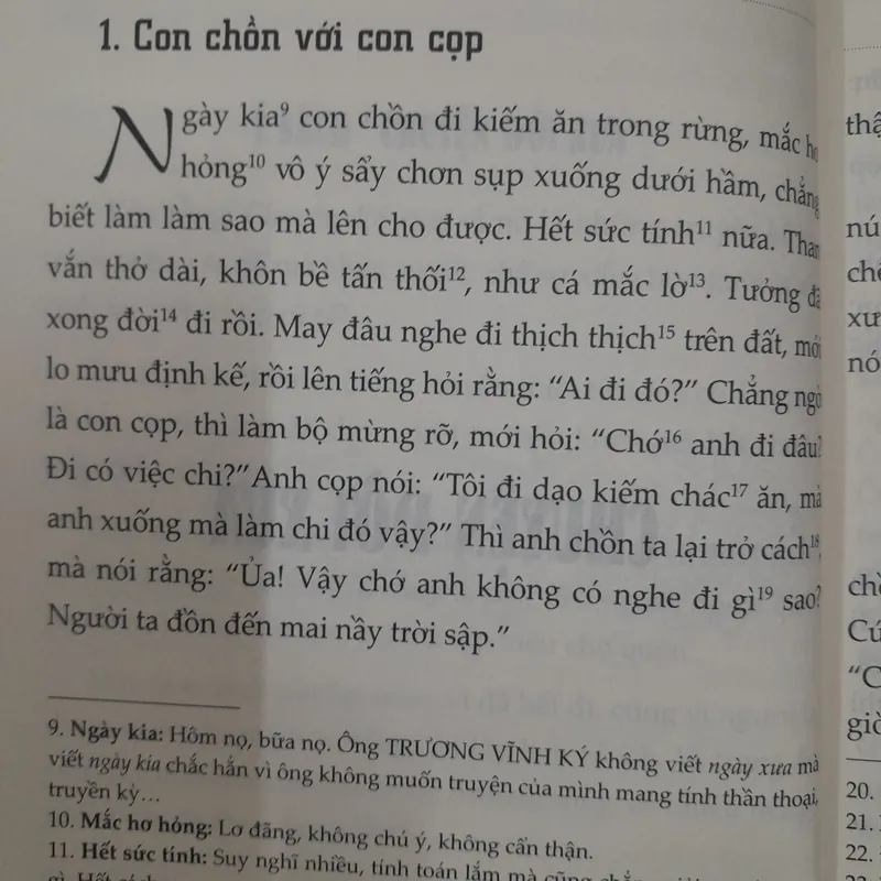 Chuyện đời xưa của Trương Vĩnh Ký 574125