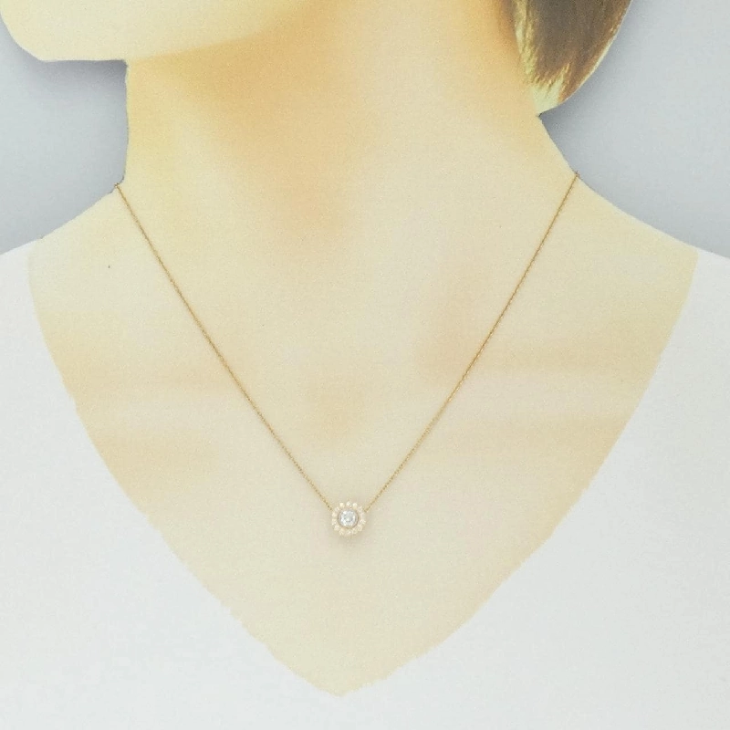 Tiffany Enchant Round Necklace - Hàng hiệu Authentic 842558