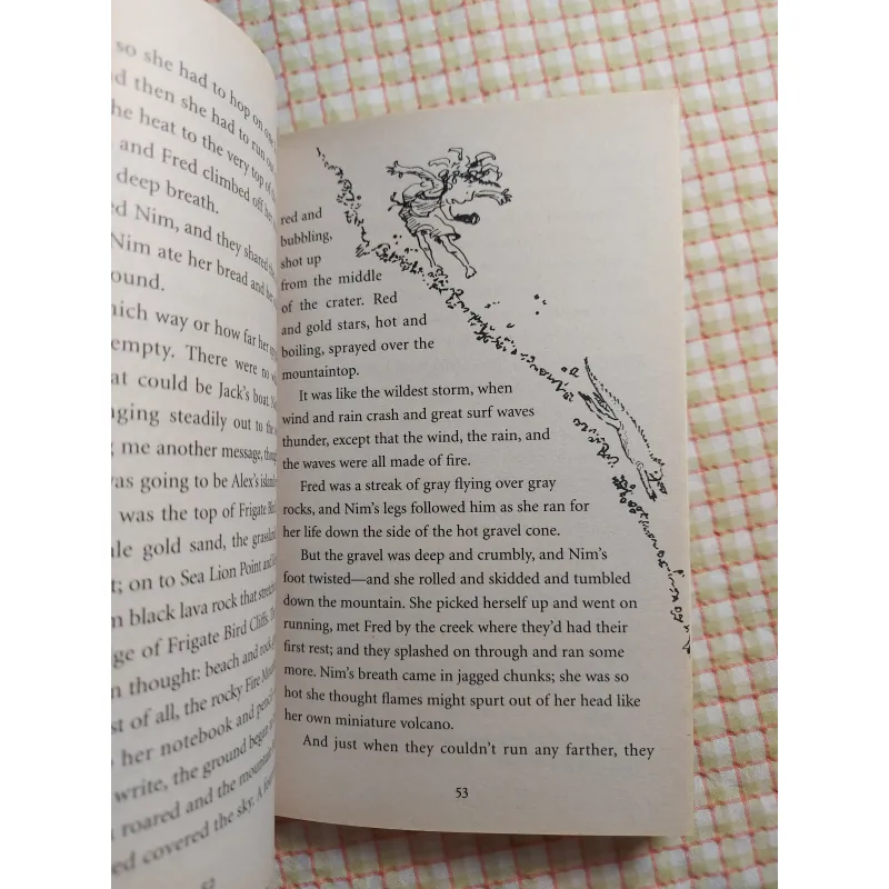 NIM’S ISLAND – Wendy Orr Minh họa: Kerry Millard | Now a Major Motion Picture 749394