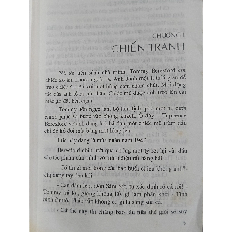 Người đàn bà hoang dã - Agatha Christie (Lê Quốc Hưng dịch) 547195