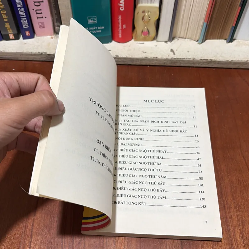 II Sách Phật Giáo: Kinh Bát Đại Nhân Giác - (Giáo Trình Trung Cấp Phật Học) - 2018 784074