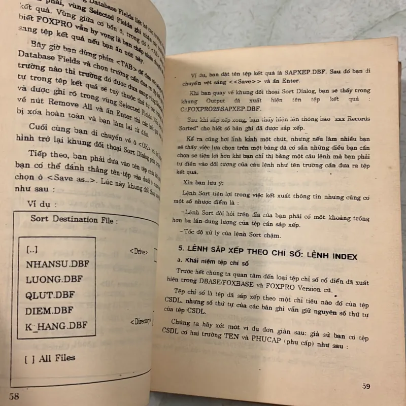 FoxPro Kỹ thuật lập trình các chương trình ứng dụng 1006883