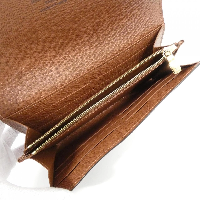 Ví Louis Vuitton Monogram Portefeuille Sara M60531 620396