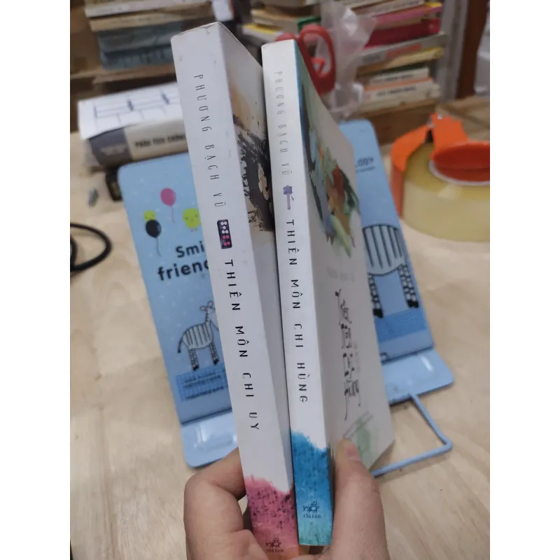 Sách: Combo Thiên môn chi uy + Thiên môn chi hùng - TG: Phương Bạch Vũ (B1) 799607