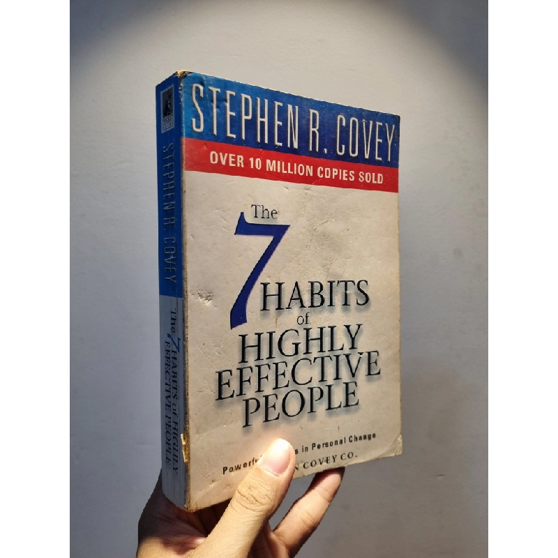 THE 7 HABITS OF HIGHLY EFFECTIVE PEOPLE : POWERFUL LESSONS IN PERSONAL CHANGE - Stephen R. Covey 140606