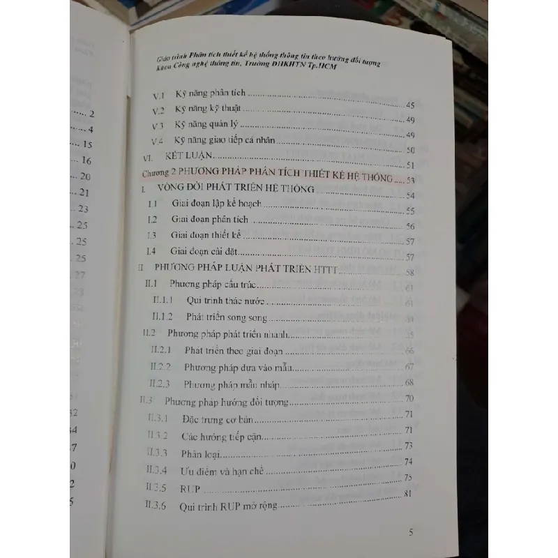 Giáo trình phân tích thiết kế hệ thống thông tin theo hướng đối tượng - Nguyễn Cương - Minh Thư - Bảo Quốc - 2016 mới 90% - GIÁO TRÌNH, CHUYÊN MÔN - HCM0111 628990