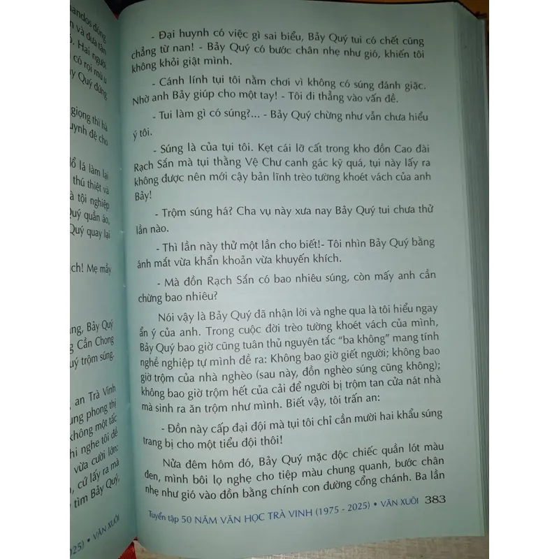 Tuyển tập 50 năm Văn học Trà Vinh 1975 - 2025 674882