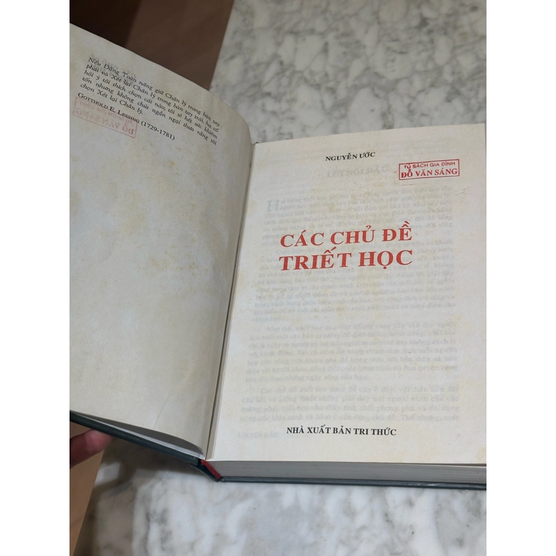 Các chủ đề triết học - Nguyễn Ước 454973