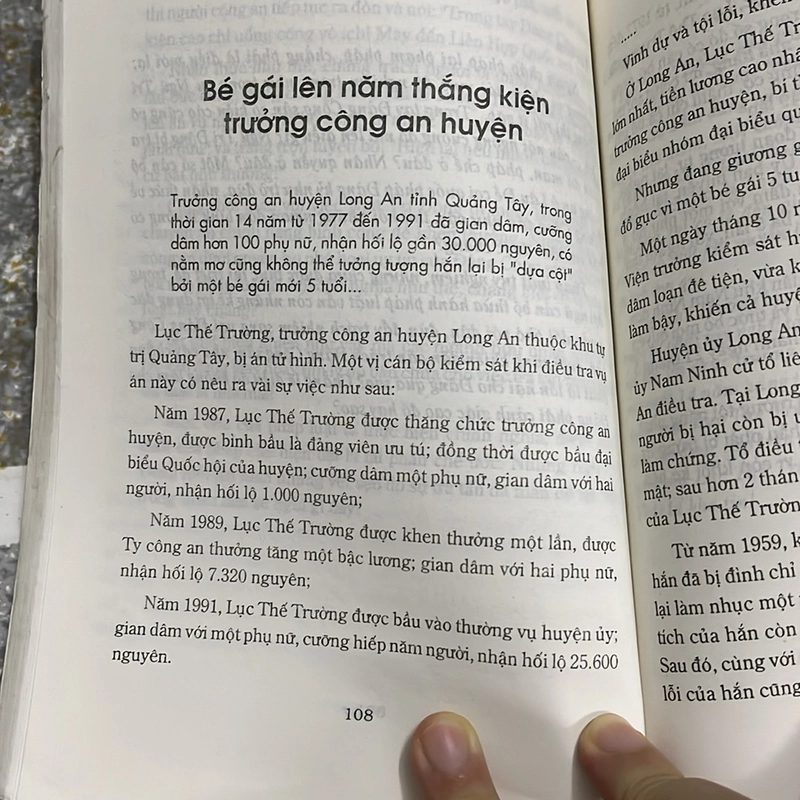 [vụ án - luật] Dân kiện quan thời nay 497948