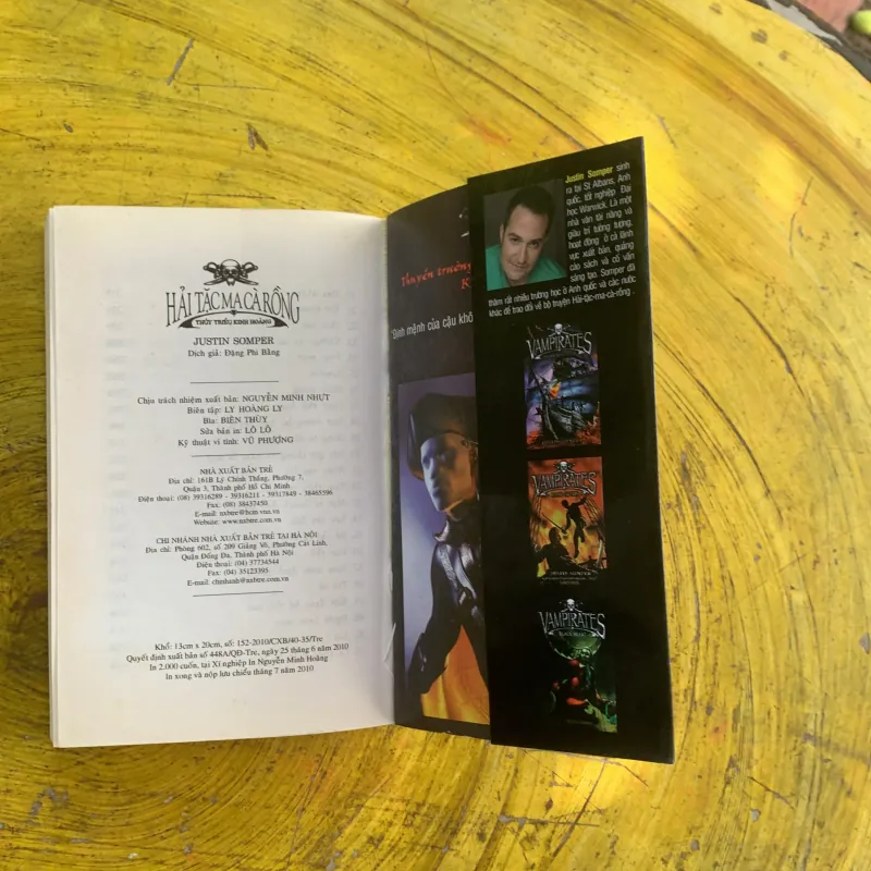 HẢI TẶC MA CÀ RỒNG tập 1 & 2 - JUSTIN SOMPER 972747