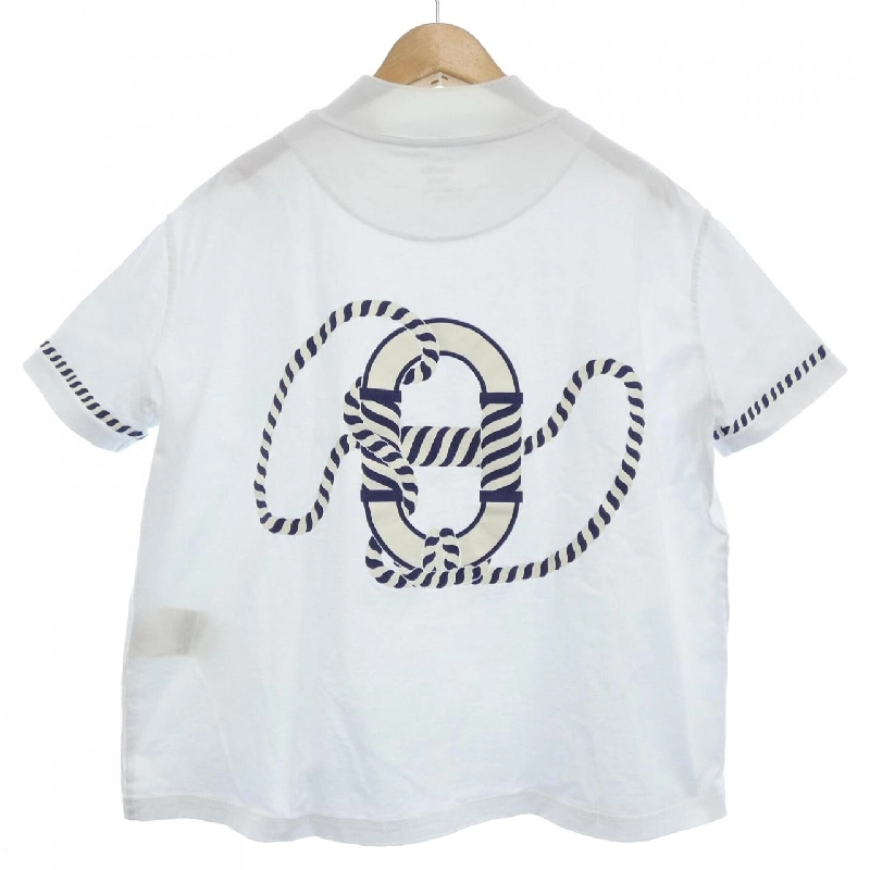 Áo thun HERMES CARTOUCHE 3E4621DL - Hàng hiệu Authentic 775476